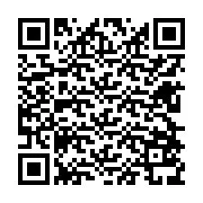 QR-koodi puhelinnumerolle +12628539326