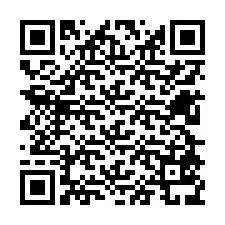 QR-код для номера телефона +12628539863