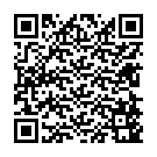 QR kód a telefonszámhoz +12628541506