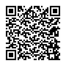 QR-koodi puhelinnumerolle +12628541545