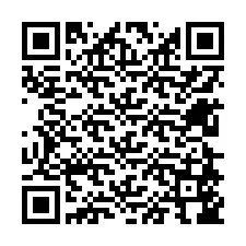 QR-kood telefoninumbri jaoks +12628546043