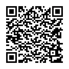 QR-koodi puhelinnumerolle +12628603119