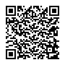 Código QR para número de telefone +12628603404