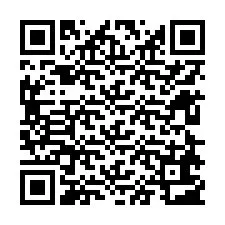 QR kód a telefonszámhoz +12628603810