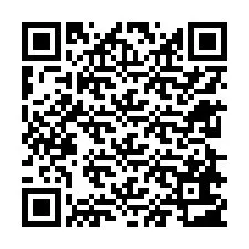 QR-код для номера телефона +12628603948