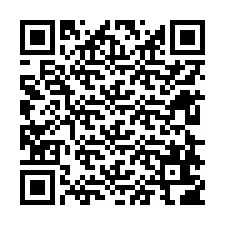 QR-Code für Telefonnummer +12628606510