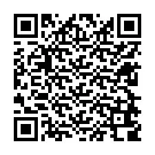 QR-code voor telefoonnummer +12628608028