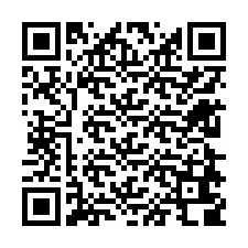 QR-koodi puhelinnumerolle +12628608049