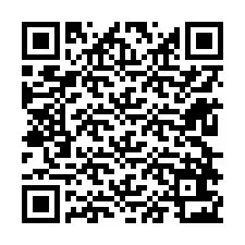 QR-code voor telefoonnummer +12628623635