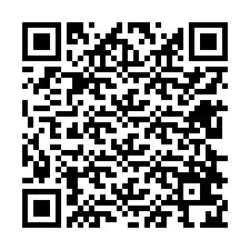 Código QR para número de telefone +12628624656