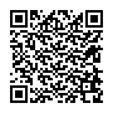 QR-код для номера телефона +12628628101