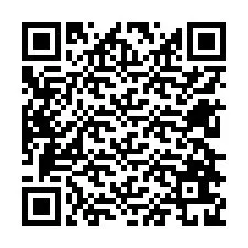 Código QR para número de teléfono +12628629773