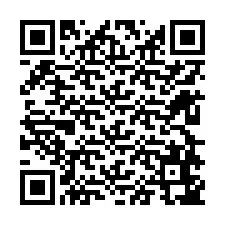 Código QR para número de teléfono +12628647521