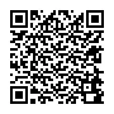 QR-koodi puhelinnumerolle +12628680808