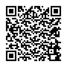 QR kód a telefonszámhoz +12628680809