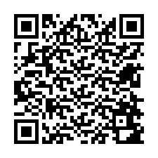 QR-koodi puhelinnumerolle +12628682747