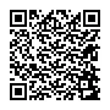 QR kód a telefonszámhoz +12628683755