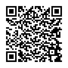 QR-Code für Telefonnummer +12628686424