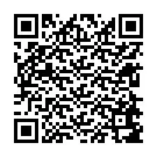 QR-koodi puhelinnumerolle +12628687944