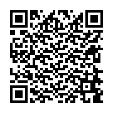 QR-koodi puhelinnumerolle +12628689014