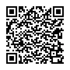 QR код за телефонен номер +12628720014