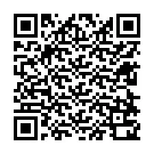 QR-koodi puhelinnumerolle +12628720208