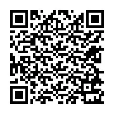 QR-code voor telefoonnummer +12628721869