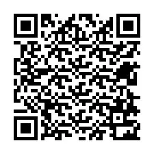 QR код за телефонен номер +12628722553