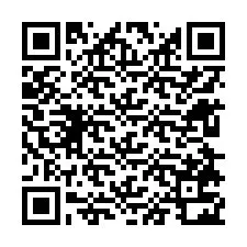 QR-koodi puhelinnumerolle +12628722984