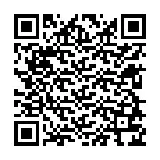 QR-koodi puhelinnumerolle +12628724064