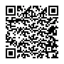 Kode QR untuk nomor Telepon +12628724577