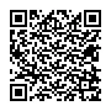 Código QR para número de teléfono +12628725203