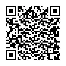 QR-koodi puhelinnumerolle +12628728116