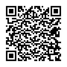 Codice QR per il numero di telefono +12628728427