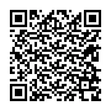 Código QR para número de telefone +12628728471