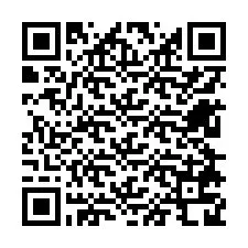 QR-код для номера телефона +12628728897