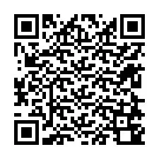 QR Code pour le numéro de téléphone +12628740011