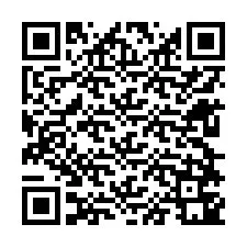 QR-код для номера телефона +12628741234