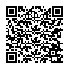 QR Code สำหรับหมายเลขโทรศัพท์ +12628741734