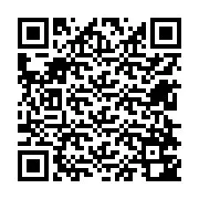 Código QR para número de telefone +12628742657