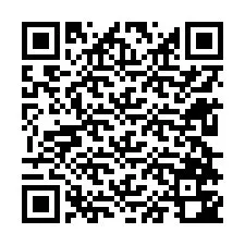 Kod QR dla numeru telefonu +12628742774