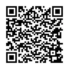 QR-код для номера телефона +12628743818