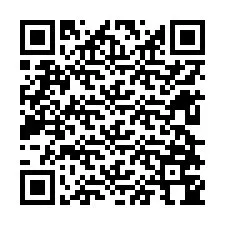 Kode QR untuk nomor Telepon +12628744370