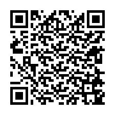 QR-koodi puhelinnumerolle +12628745814