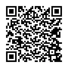 QR Code สำหรับหมายเลขโทรศัพท์ +12628747373