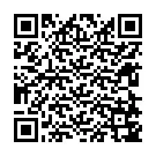 QR Code สำหรับหมายเลขโทรศัพท์ +12628747400