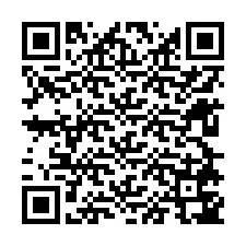 QR-code voor telefoonnummer +12628747820