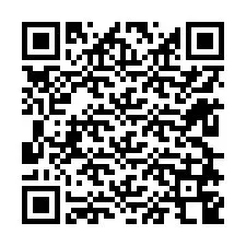 Kode QR untuk nomor Telepon +12628748031