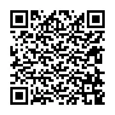 QR kód a telefonszámhoz +12628749500