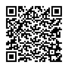 QR-Code für Telefonnummer +12628751014